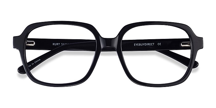 Black Kurt -  Acetate Eyeglasses