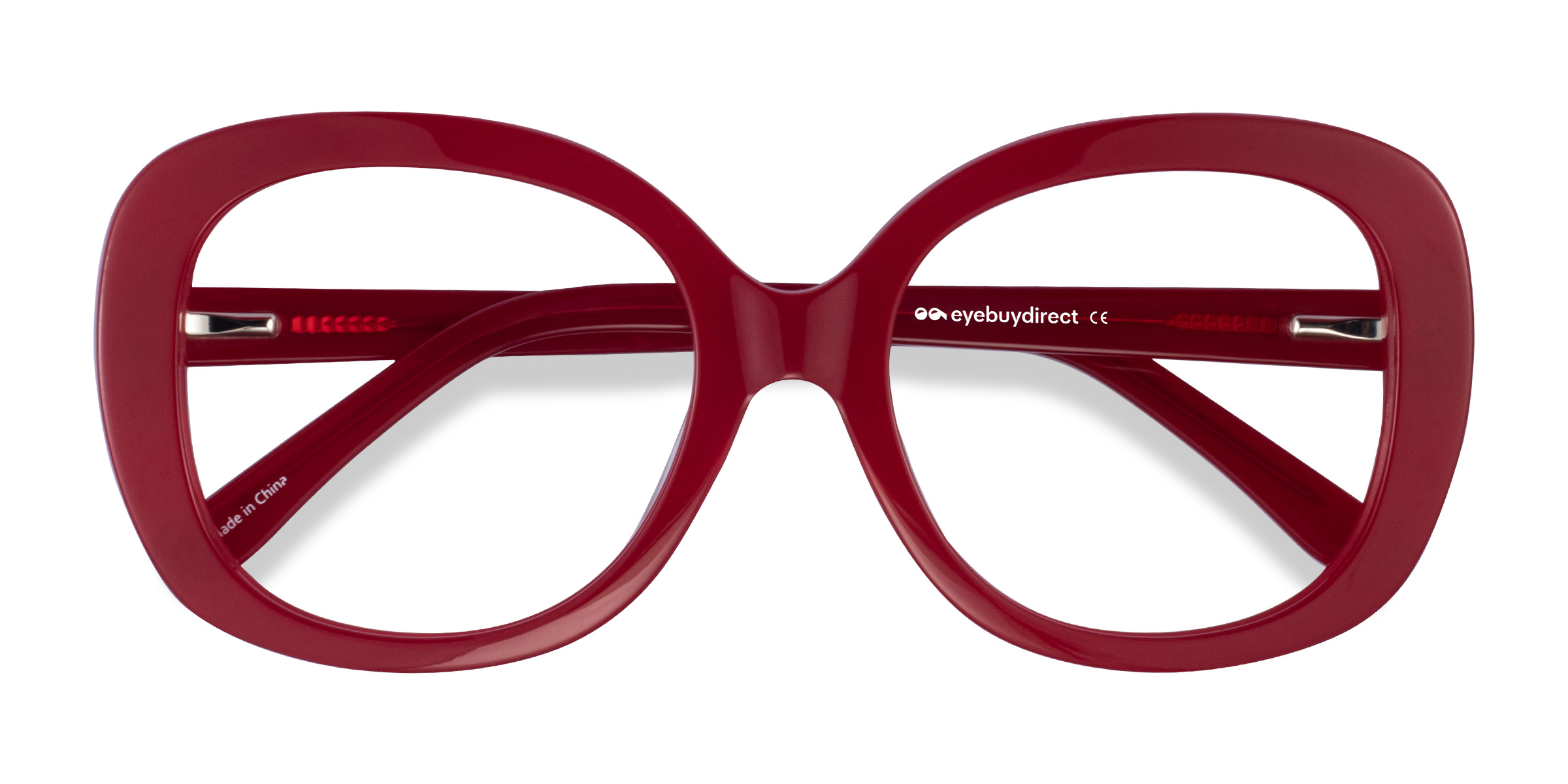 Female s squareAcetate Prescription eyeglasses - Eyebuydirect s Tess