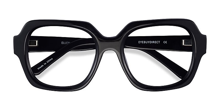 Black Ellen -  Acetate Eyeglasses