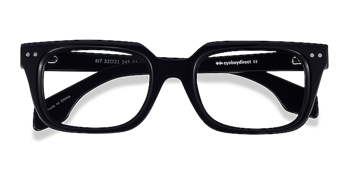 Black Kit -  Acetate Eyeglasses