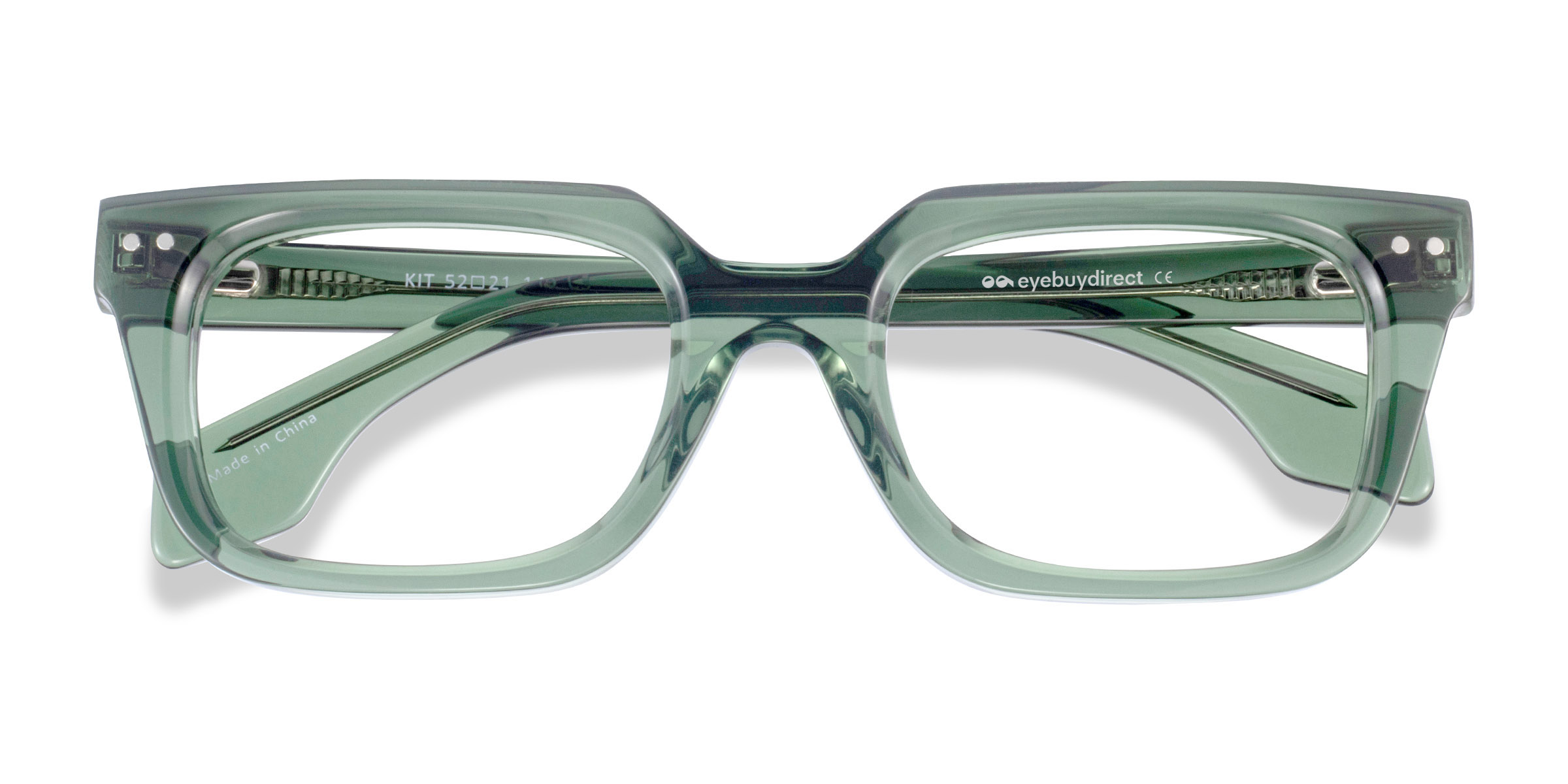 Green Eyeglass Frames for Modern Vibes | EyeBuyDirect