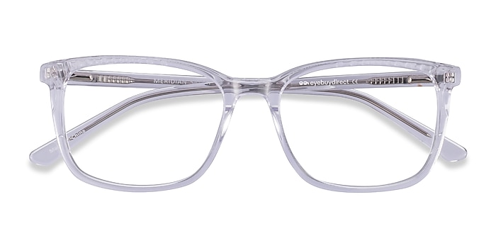 Clear Meridian -  Acetate Eyeglasses