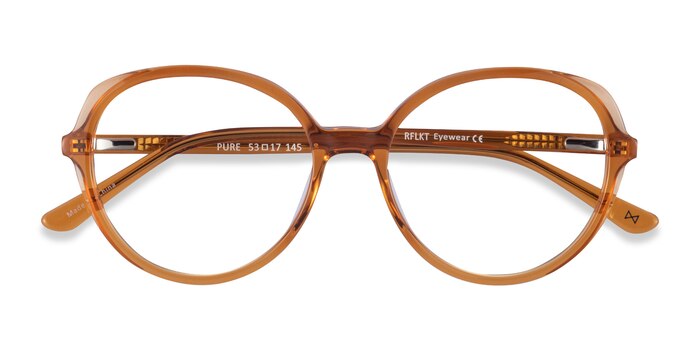Orange Pure -  Fashion Eco Friendly Eyeglasses