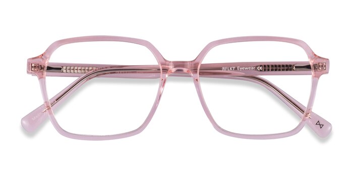 Clear Pink Bucolic -  Fashion Acetate Eyeglasses