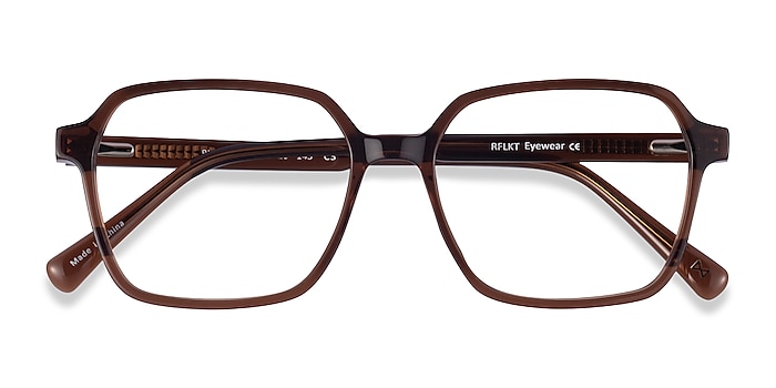 Clear Brown Bucolic -  Fashion Acetate Eyeglasses