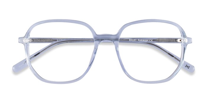Clear Blue Natural -  Fashion Acetate Eyeglasses