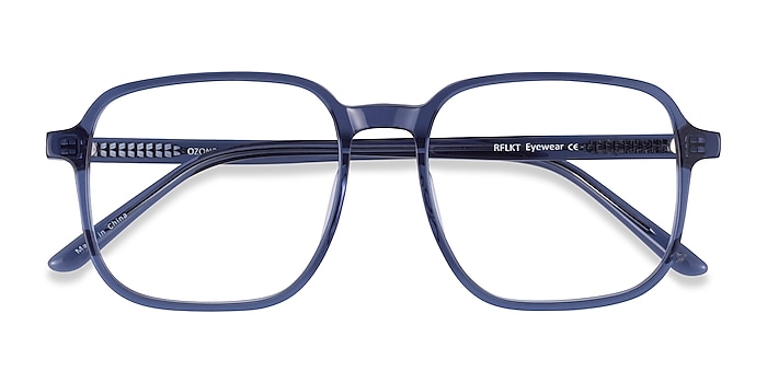 Clear Blue Ozone -  Fashion Acetate Eyeglasses