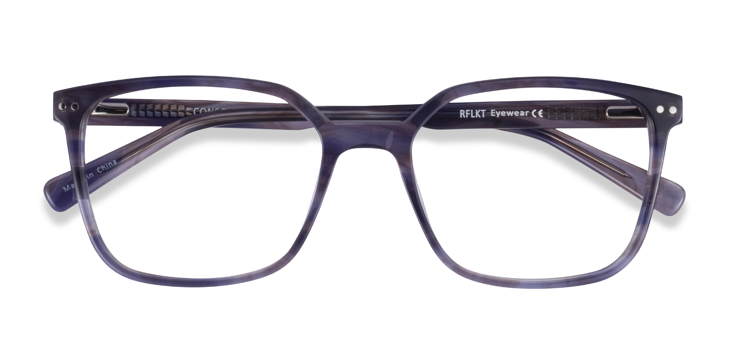 Male s squareAcetate,Eco Friendly Prescription eyeglasses - Eyebuydirect s Conscious