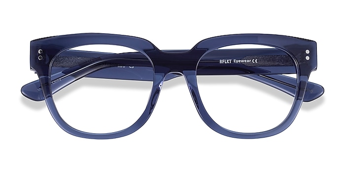 Clear Blue Life -  Fashion Acetate Eyeglasses