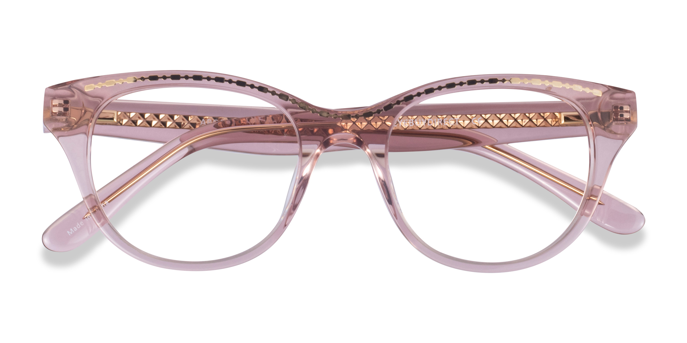 Female s hornAcetate Prescription eyeglasses - Eyebuydirect s Arcady