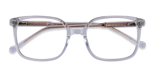 Orient Square Clear Glasses for Women | Eyebuydirect