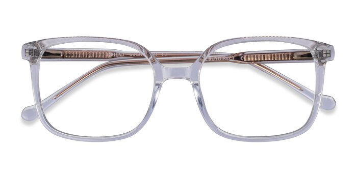 Clear Orient -  Acetate Eyeglasses