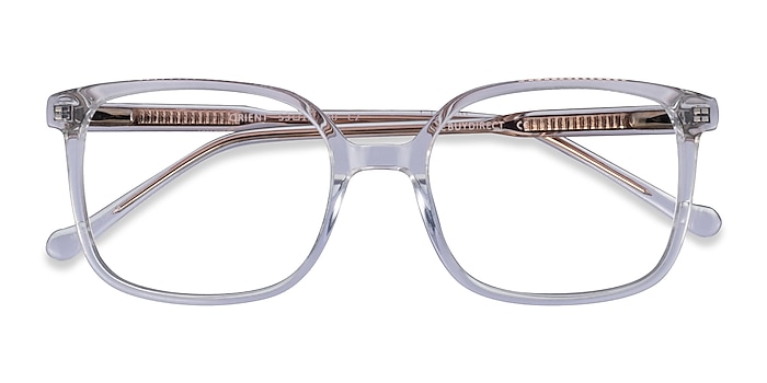 Clear Orient -  Acetate Eyeglasses