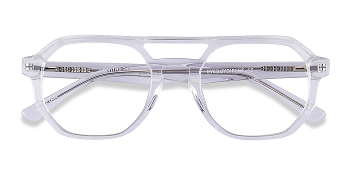 Clear Stratum -  Acetate Eyeglasses