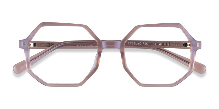 Iridescent Purple Glister -  Acetate Eyeglasses