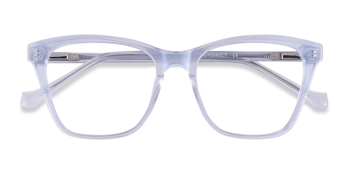 Luminescence Cat Eye Iridescent Clear Glasses for Women | Eyebuydirect
