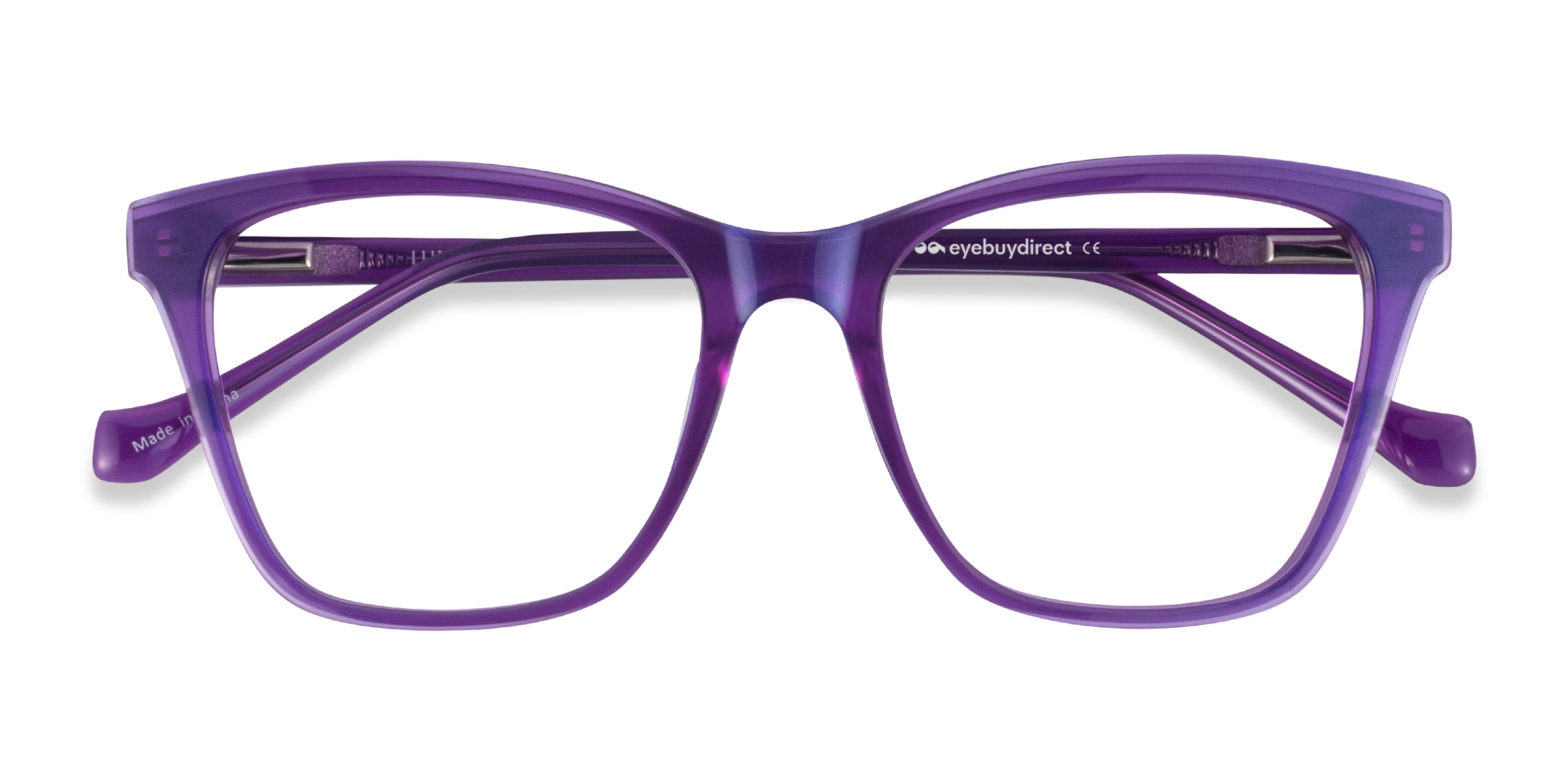 Purple store eyewear frames