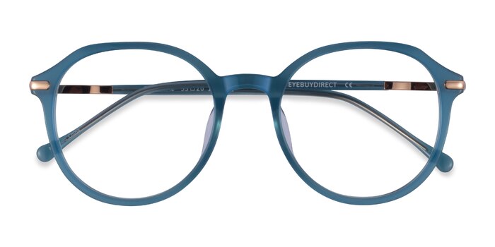 Iridescent Blue Original -  Acetate Eyeglasses