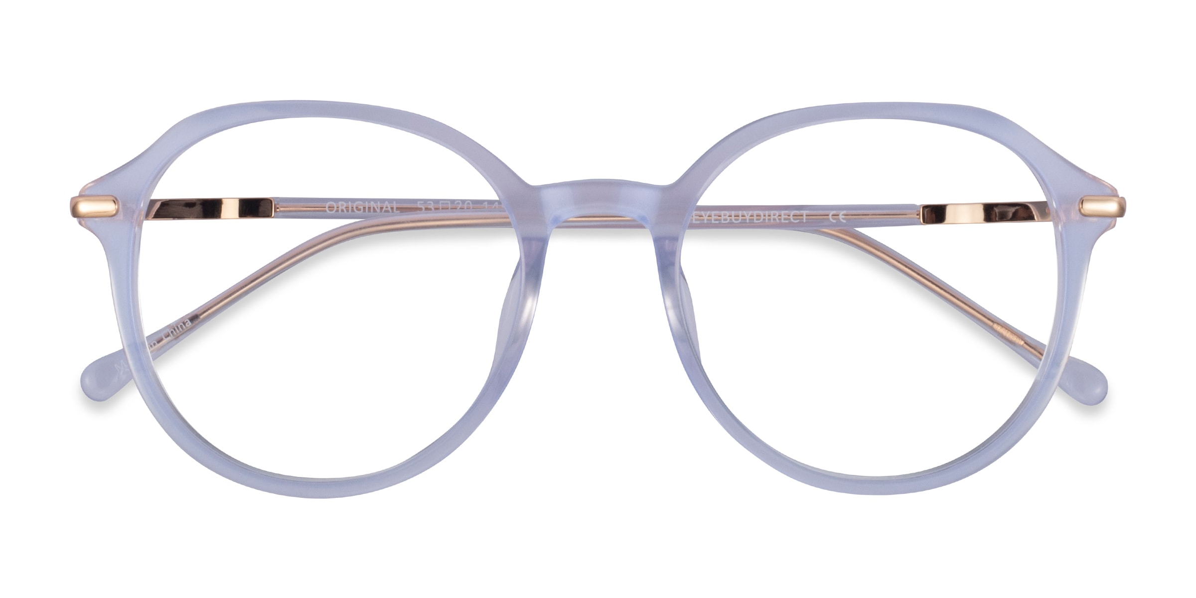 iridescent eyeglass frames