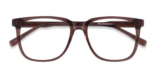 Clear Brown Latitude -  Acetate Eyeglasses