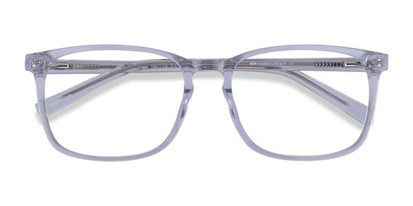 California Rectangle Clear Glasses for Men | EyeBuyDirect