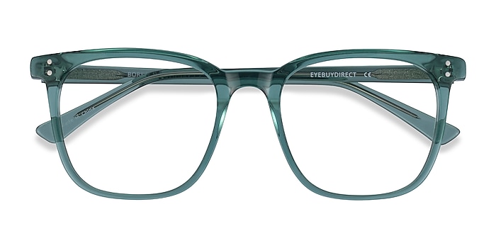 Clear Green Boreal -  Acetate Eyeglasses