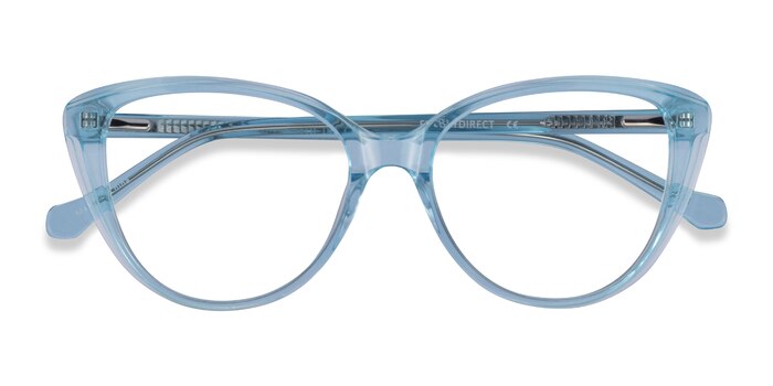 Clear Blue Destin -  Acetate Eyeglasses
