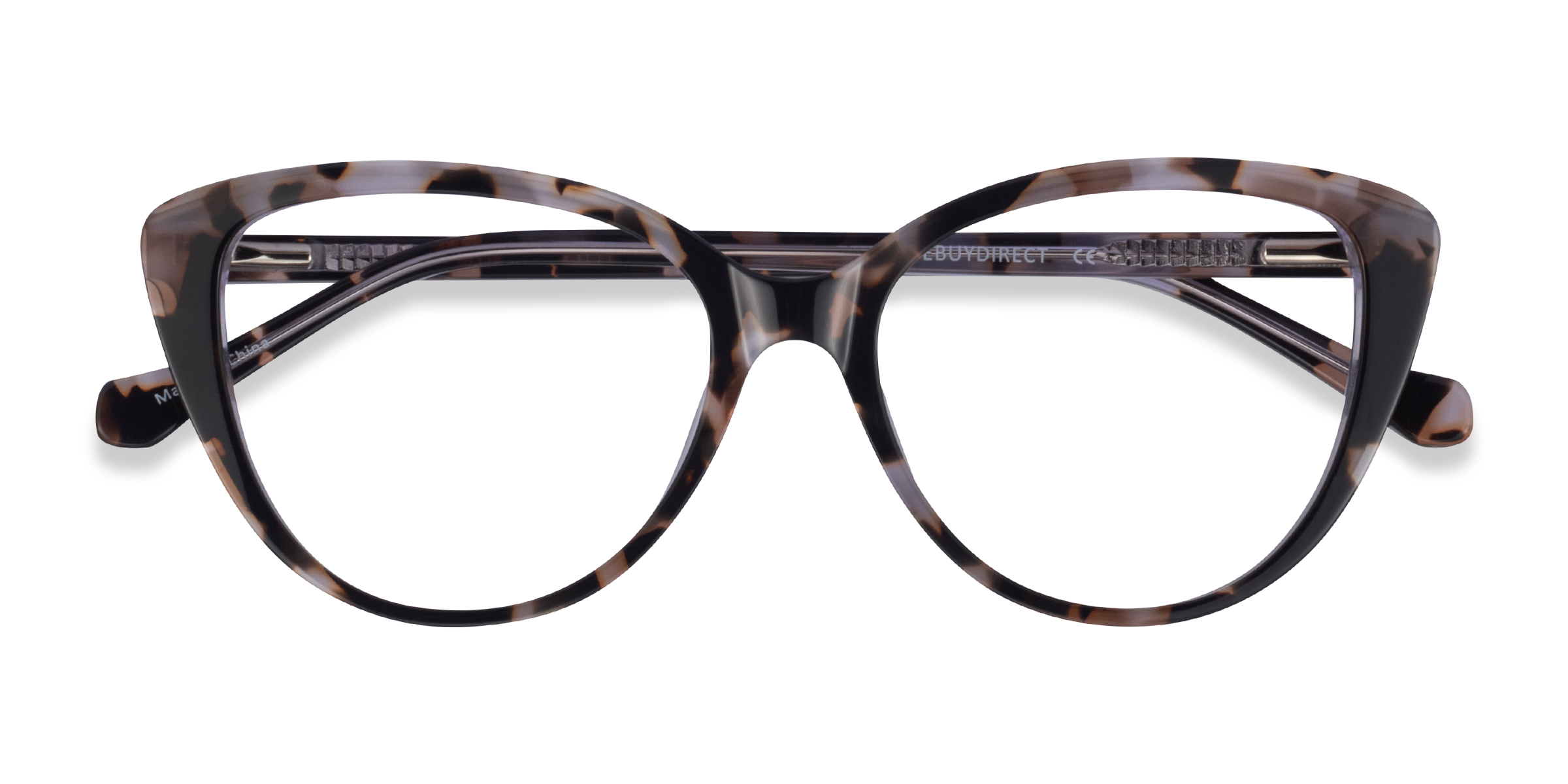 Female s hornAcetate Prescription eyeglasses - Eyebuydirect s Destin