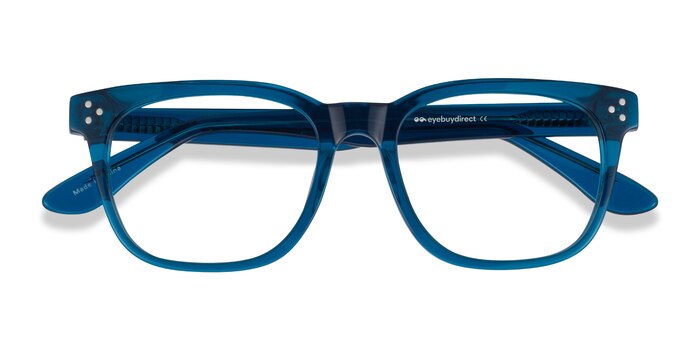 Clear Blue Adriatic -  Acetate Eyeglasses