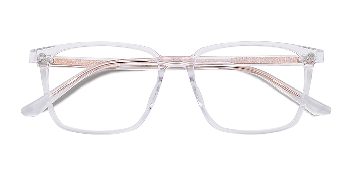 Clear Juliana -  Geek Acetate Eyeglasses