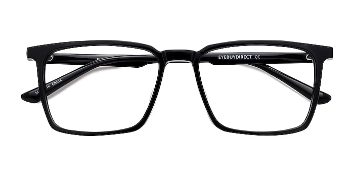 Black Fjord -  Acetate Eyeglasses