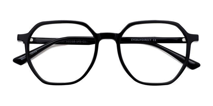 Black Tiki -  Geek Acetate Eyeglasses