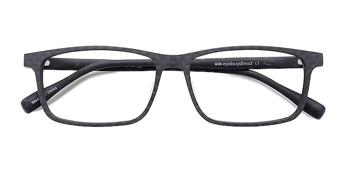 Matte Gray Jonas -  Geek Acetate Eyeglasses