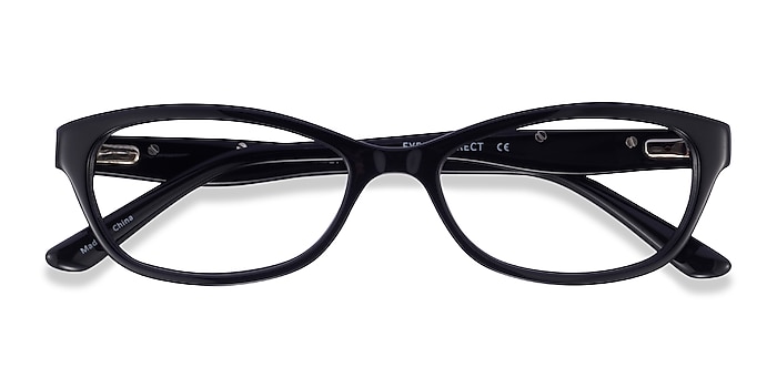 Black Lali -  Acetate Eyeglasses