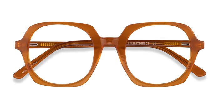 Orange Faubourg -  Acetate Eyeglasses