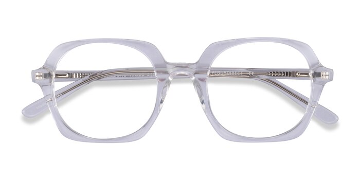 Clear Faubourg -  Acetate Eyeglasses