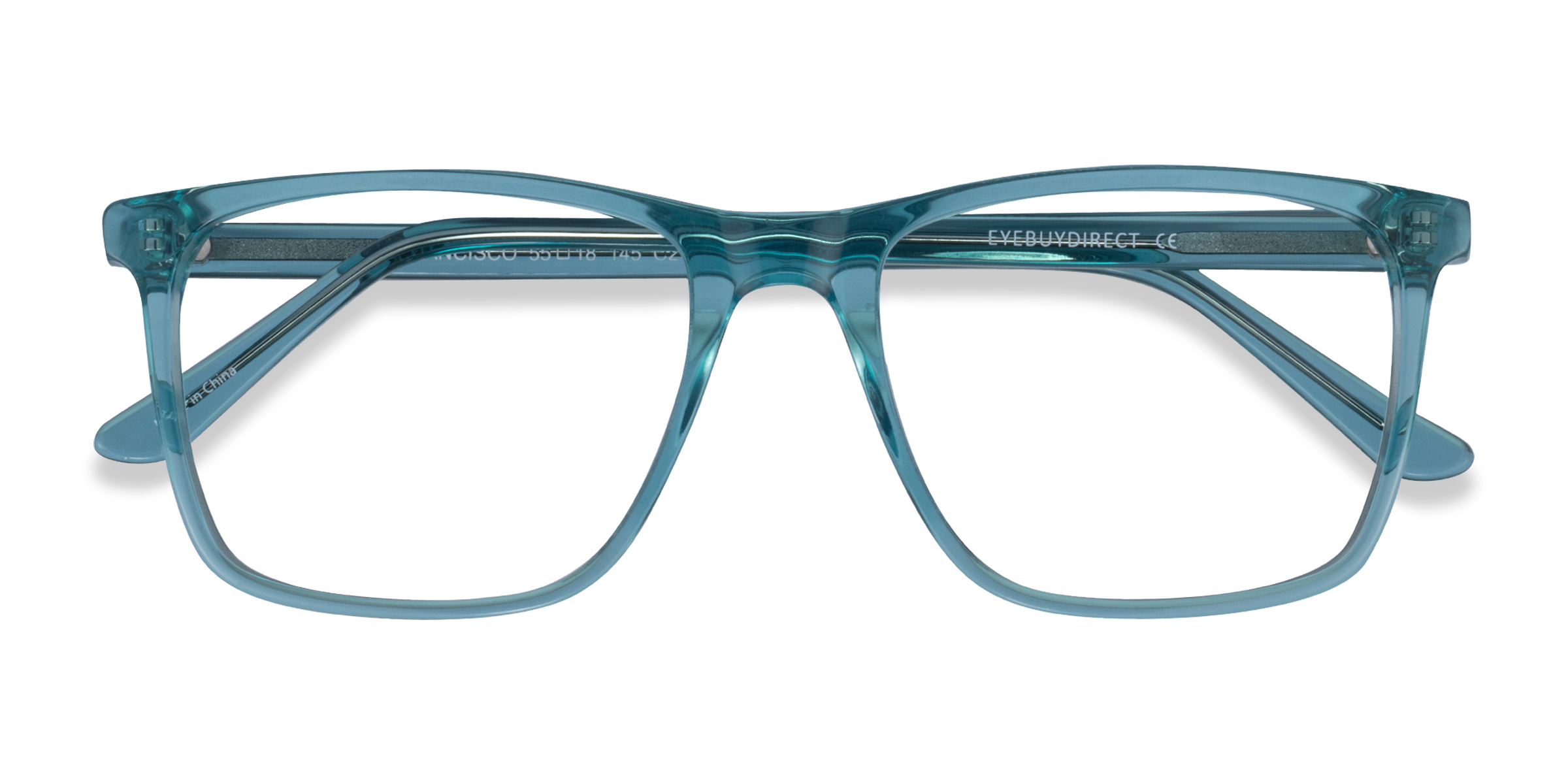 Blue Eyegalass Frames - Trendy Colored Eyewear | EyeBuyDirect
