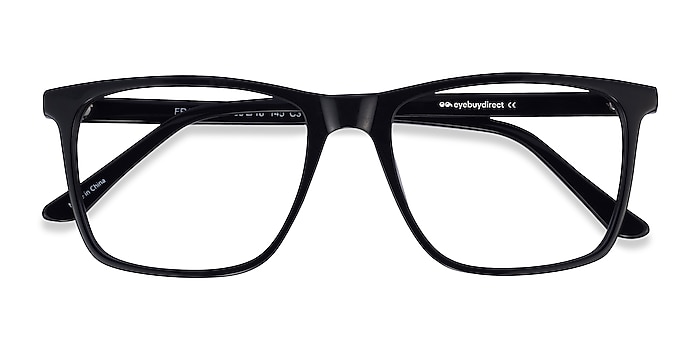 Black Francisco -  Acetate Eyeglasses