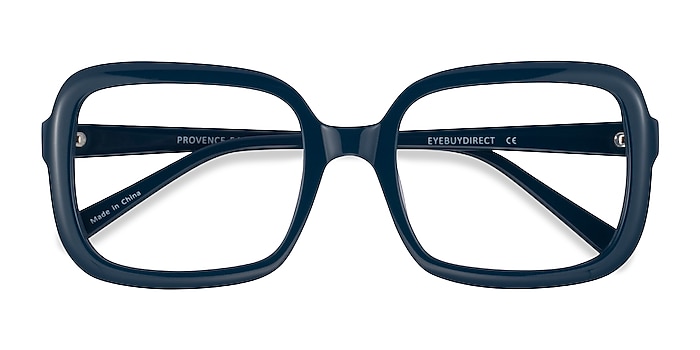 Dark Blue Provence -  Acetate Eyeglasses