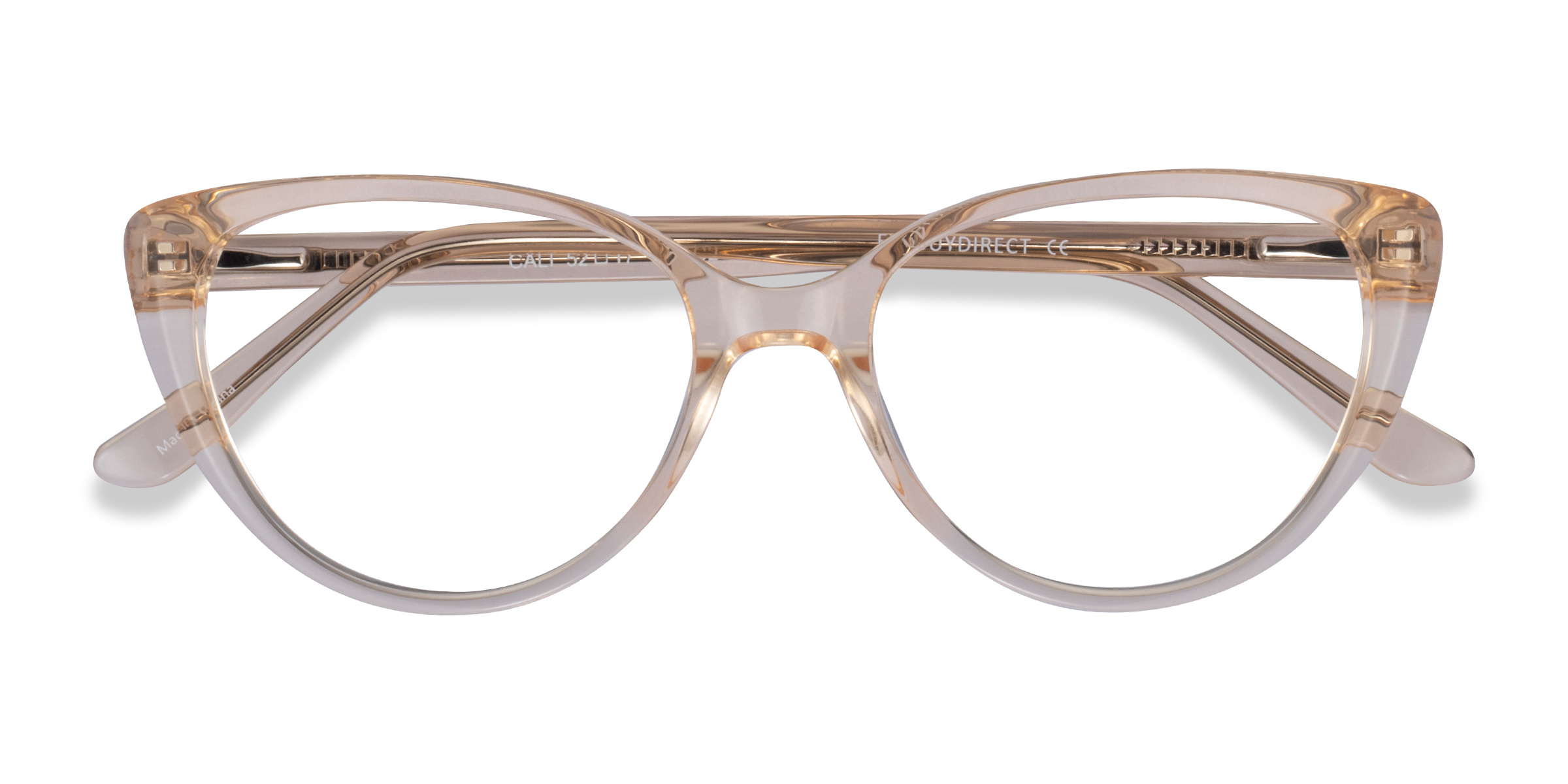 Female s hornAcetate Prescription eyeglasses - Eyebuydirect s Cali