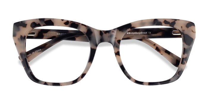 Cassie Cat Eye Ivory Tortoise Glasses for Women | Eyebuydirect