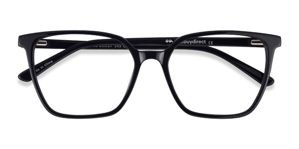 Nobel Square Black Full Rim Eyeglasses | Eyebuydirect