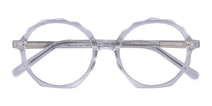 Clear Anemone -  Acetate Eyeglasses
