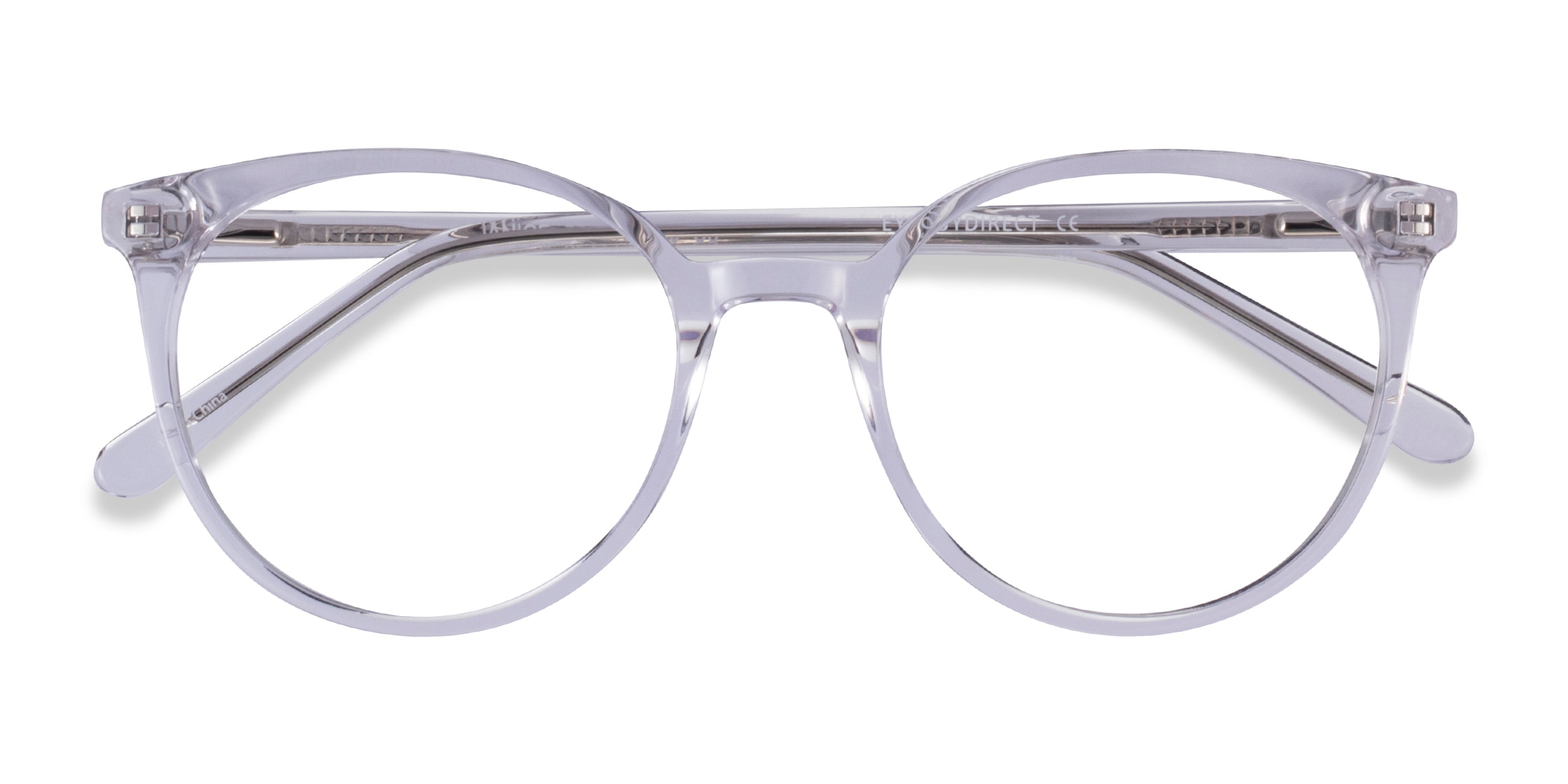 Janice Round Clear Glasses for Women | Eyebuydirect