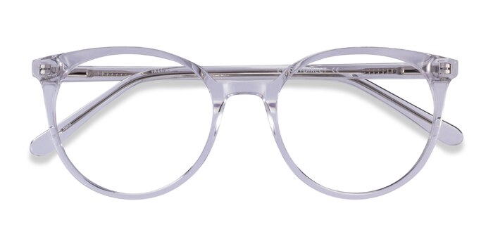 Clear Janice -  Acetate Eyeglasses