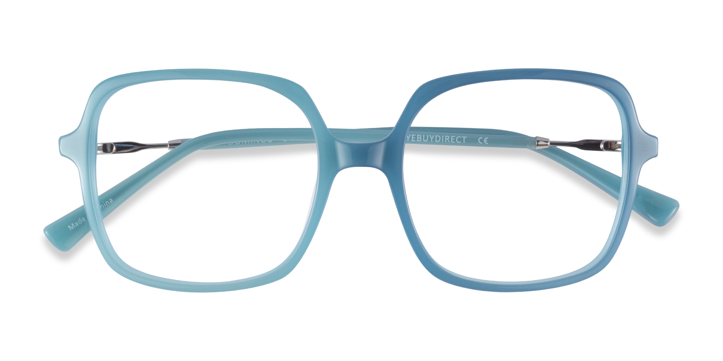 Montures lunettes bleues hot sale