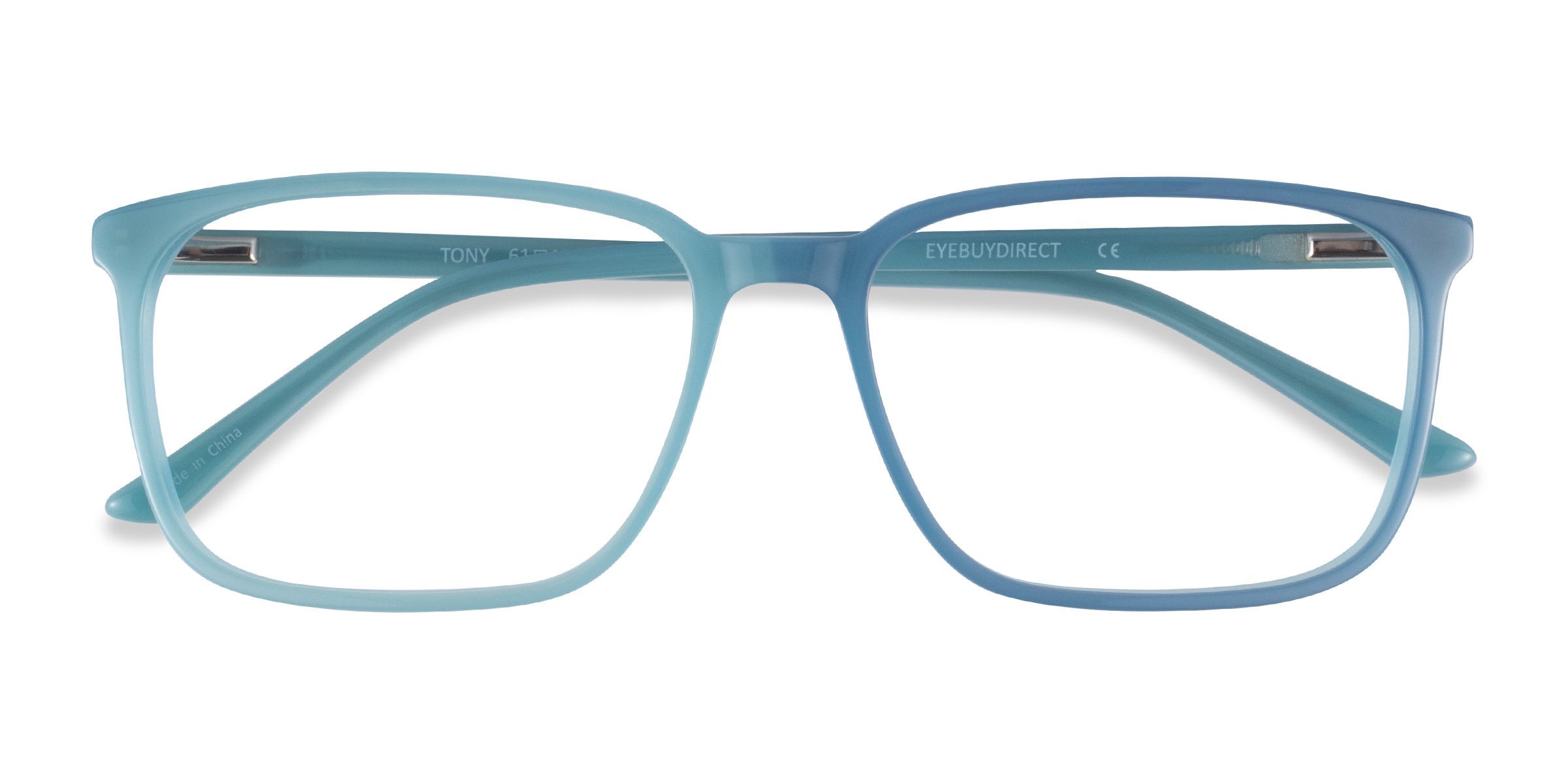 Male s rectangleAcetate Prescription eyeglasses - Eyebuydirect s Tony