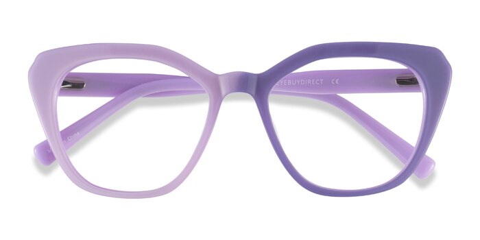 Purple Judy -  Acetate Eyeglasses