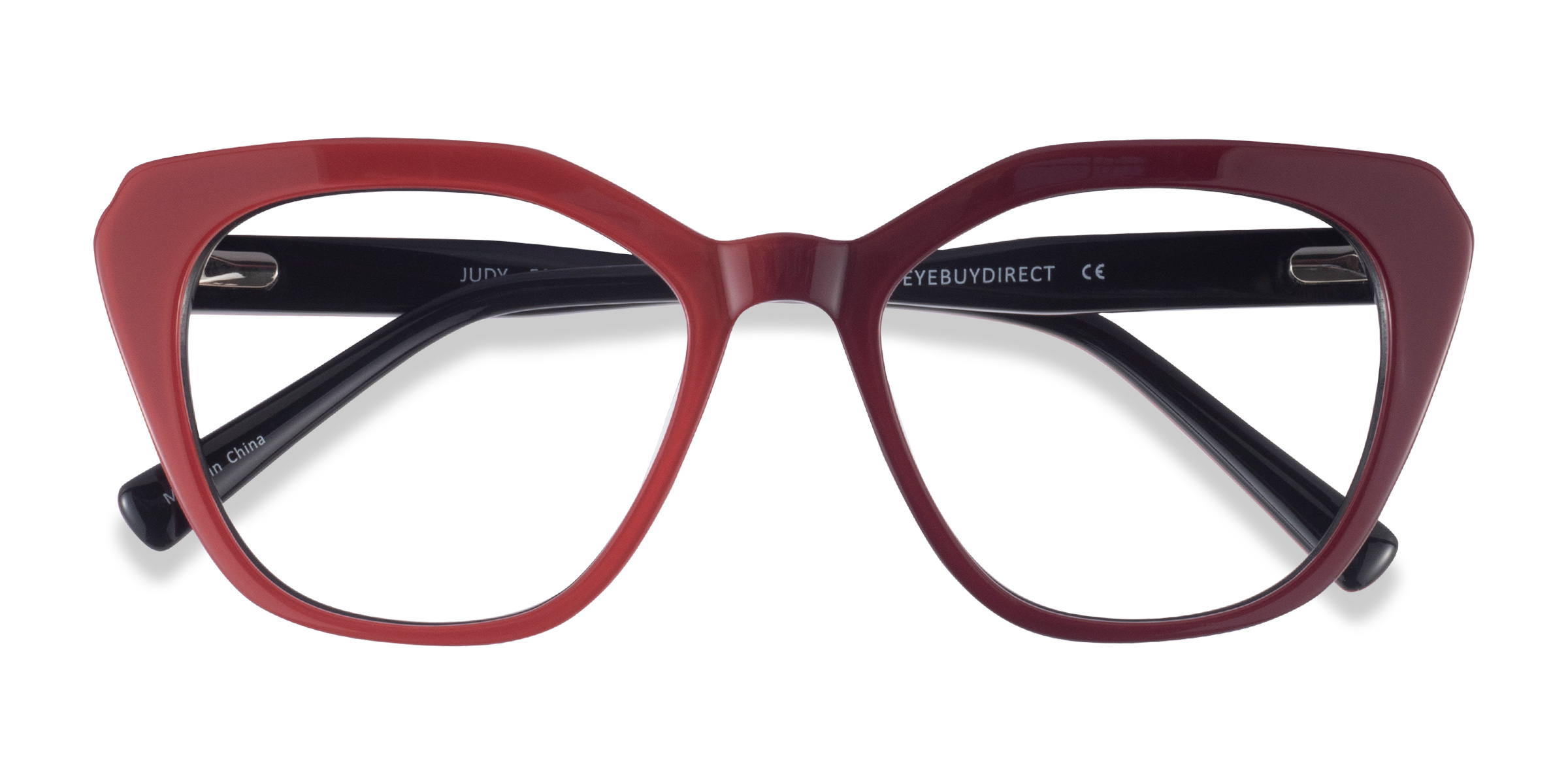 Female s geometricAcetate Prescription eyeglasses - Eyebuydirect s Judy