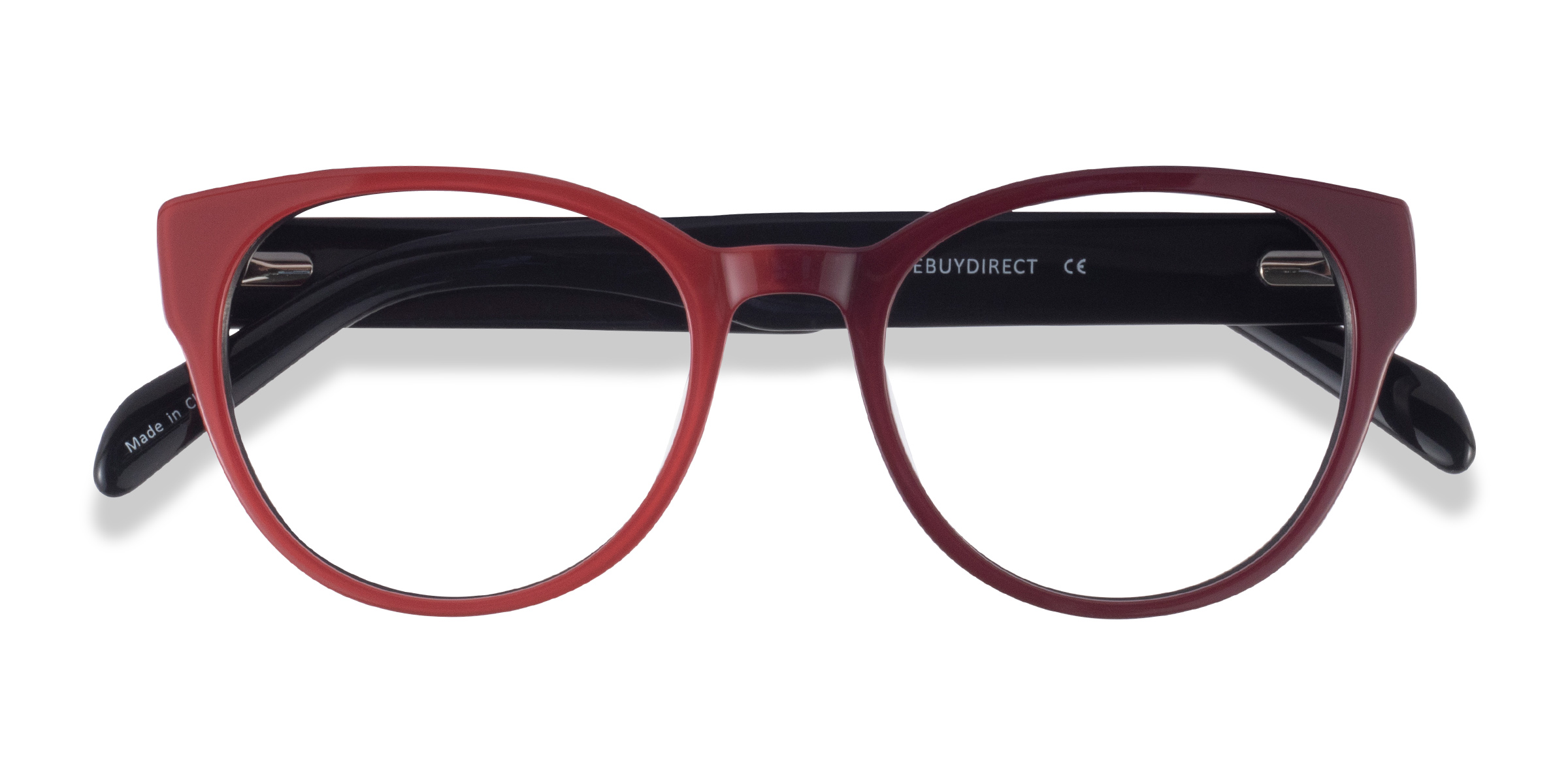 Female s roundAcetate Prescription eyeglasses - Eyebuydirect s Sarah